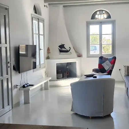 Villa Santamare Tínos