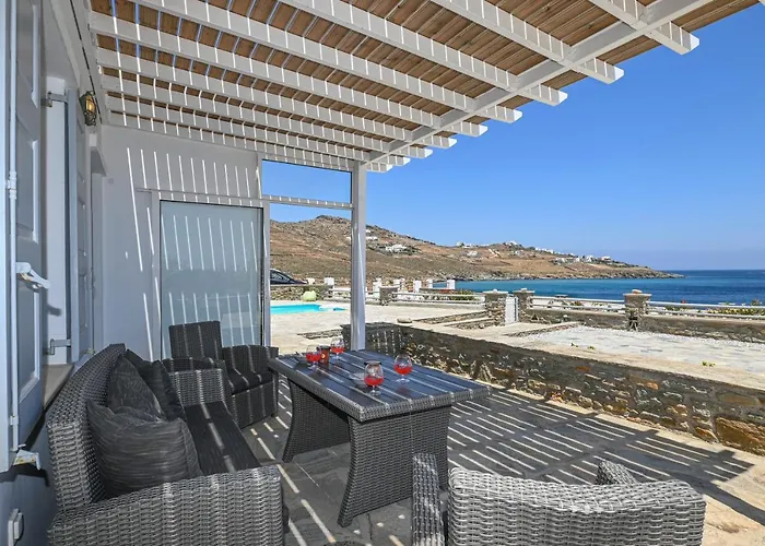 Santamare Villa Tínos