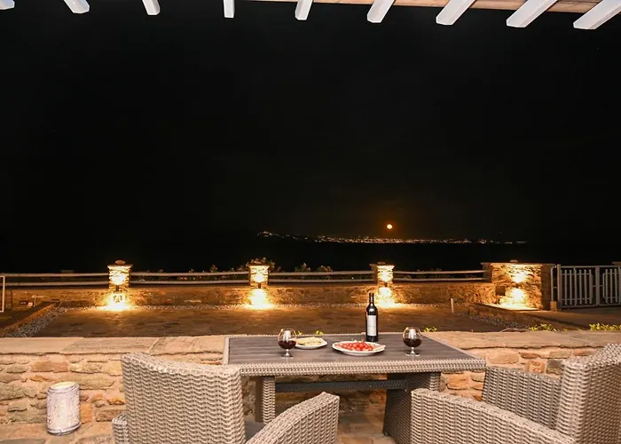 Villa Santamare Tínos