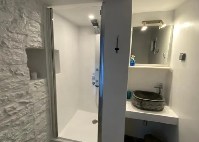 Villa Santamare Tínos