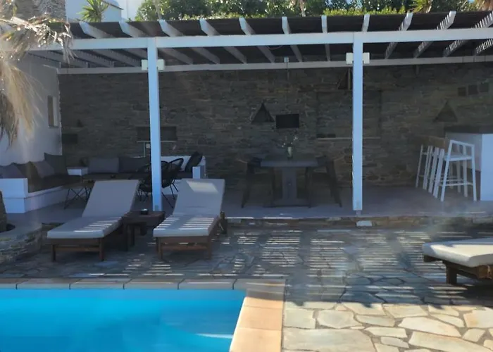 Santamare Villa Tínos