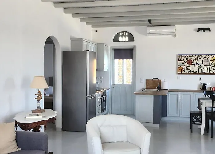 Villa Santamare Tínos