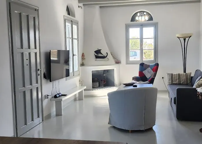 Villa Santamare Tínos